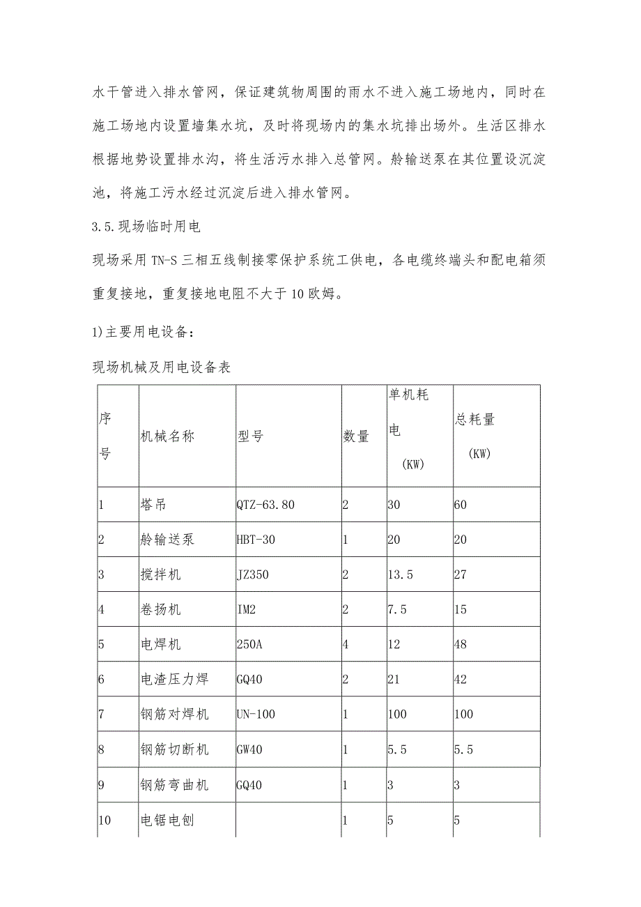 某扩建工程施工现场平面及施工道路布置.docx_第2页