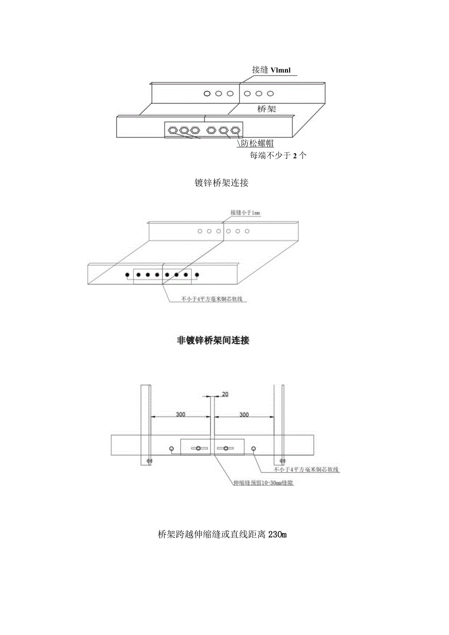 电气桥架安装施工工艺(示范文本).docx_第3页