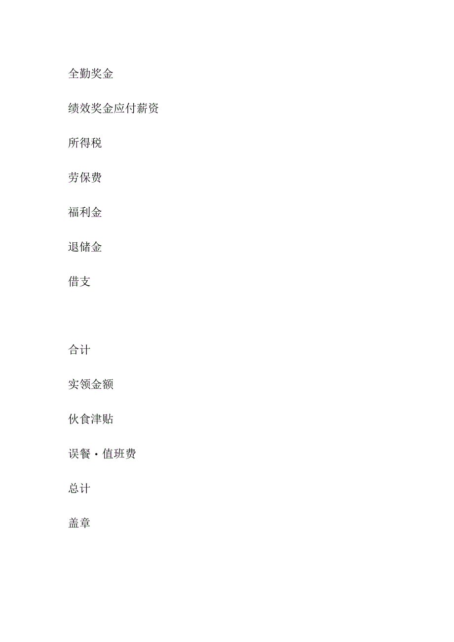 员工工资表设计方案.docx_第2页