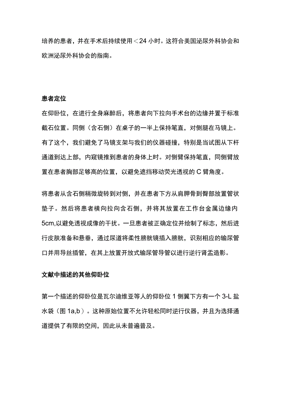 2023仰卧位经皮肾镜取石术.docx_第2页