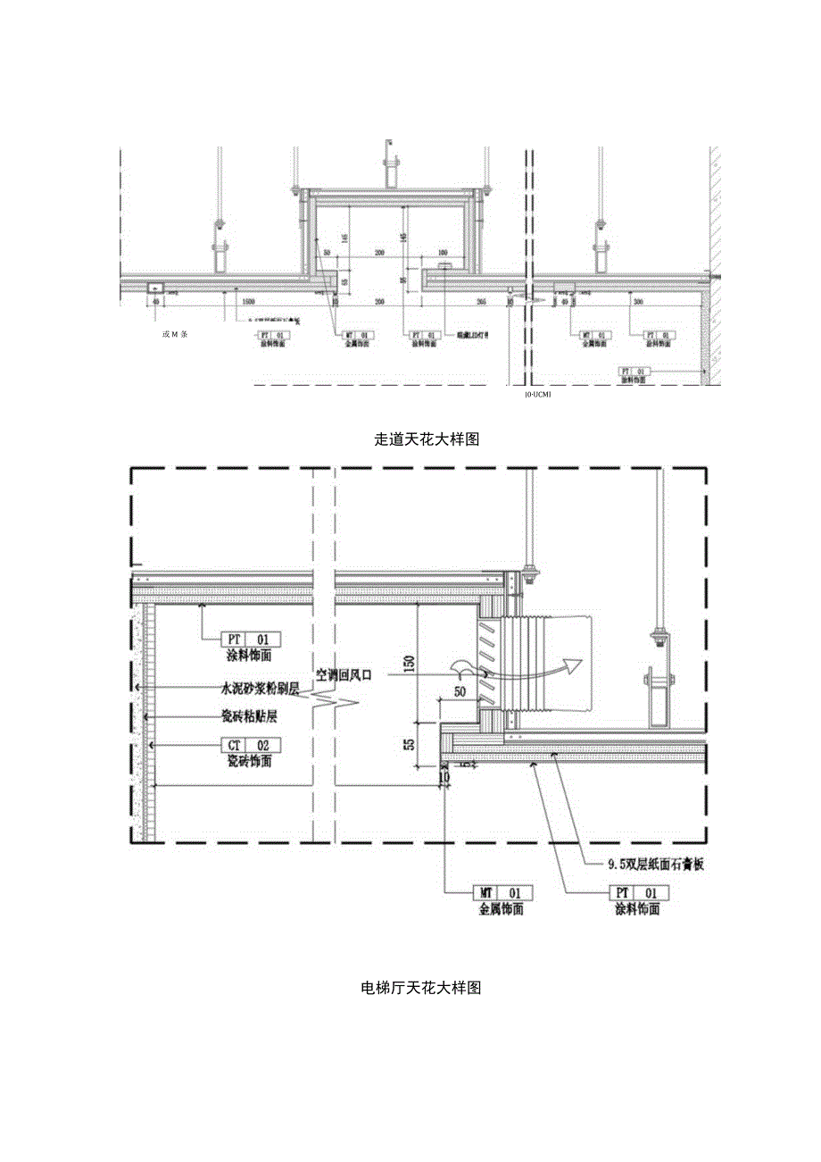 轻钢龙骨石膏板吊顶施工技术交底(示范文本).docx_第2页