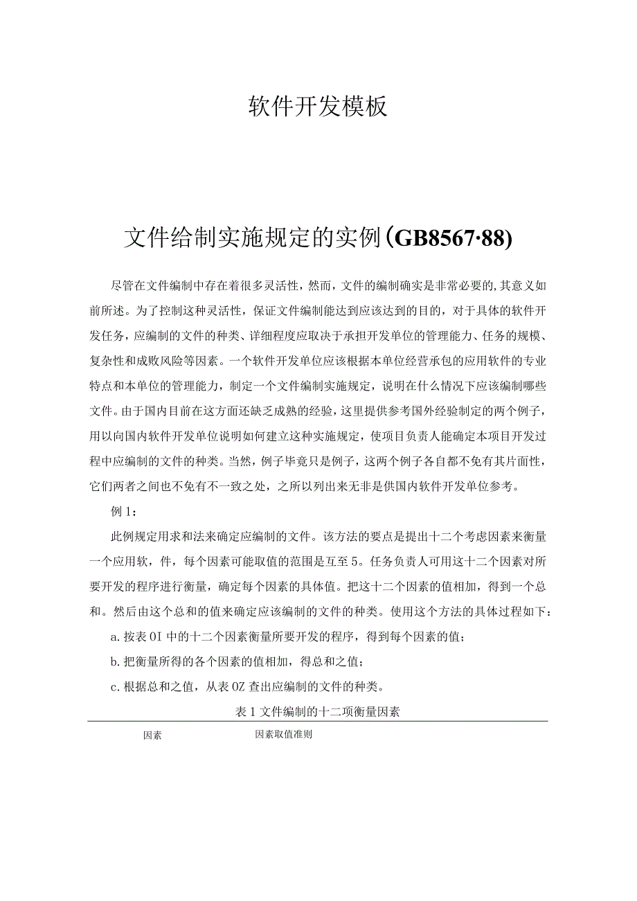 软件开发模板-文件给制实施规定.docx_第1页