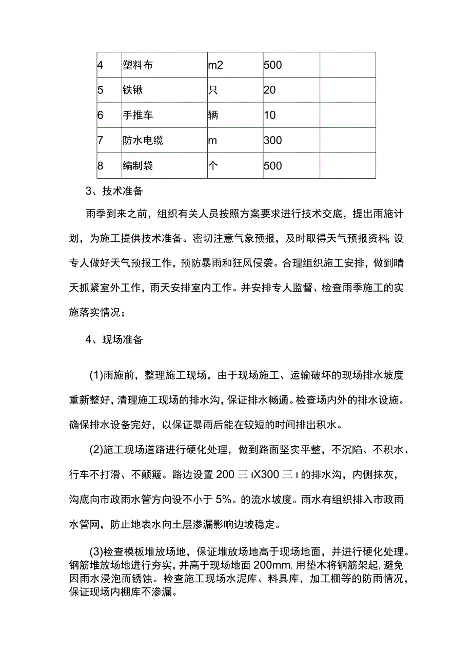 建筑工程雨季施工方案.docx_第2页