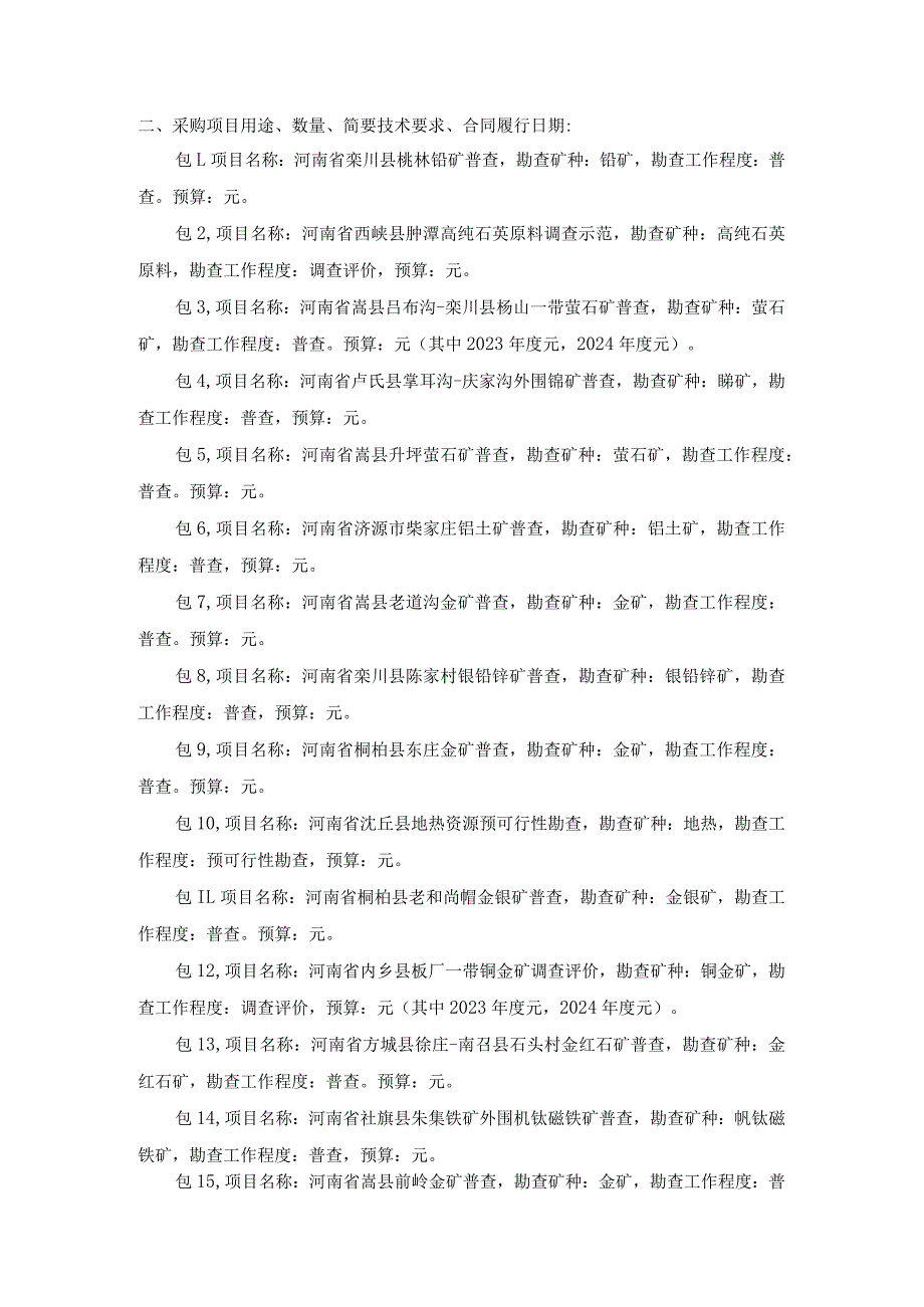 采购项目用途、数量、简要技术要求、合同履行日期.docx_第1页