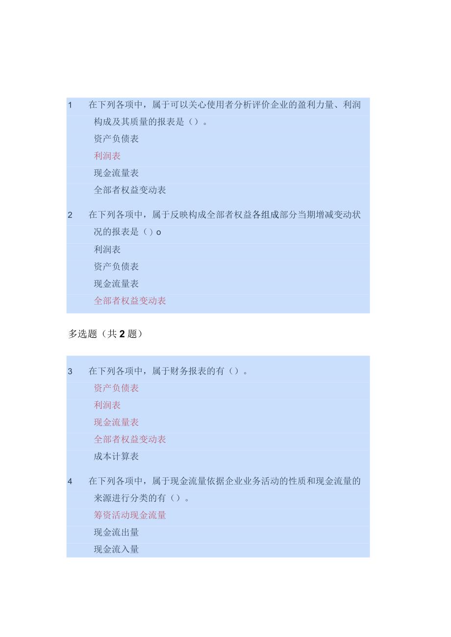 2020会计继续教育财务报表体系框架.docx_第1页