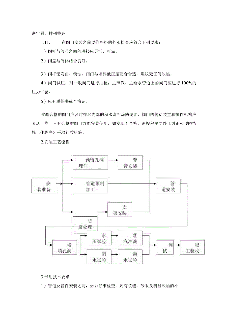 某酒店工程蒸汽系统施工方案(示范文本).docx_第2页