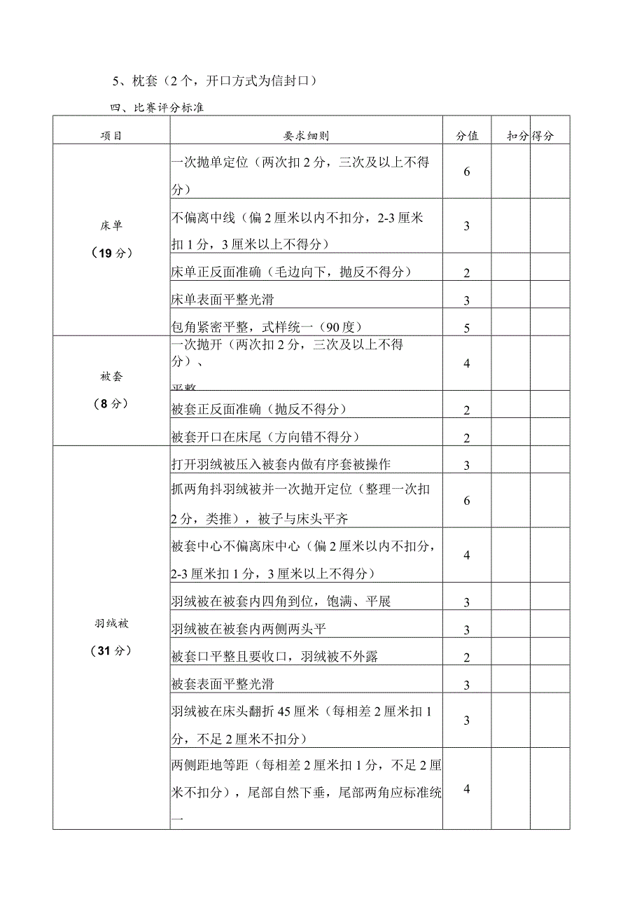 广西旅游饭店服务技能大赛比赛标准.docx_第3页