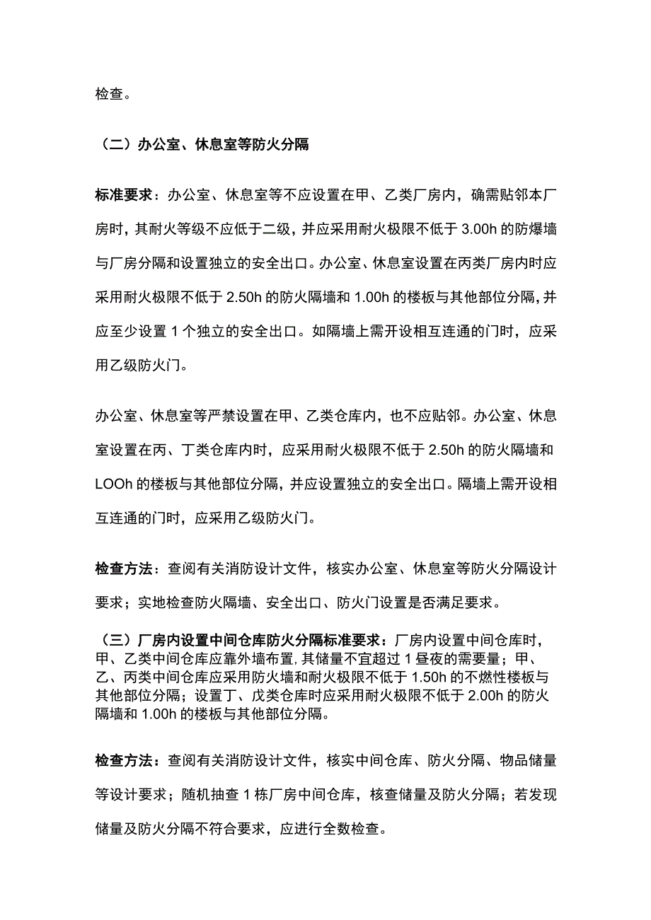 劳动密集型企业消防安全突出风险检查标准[全].docx_第3页