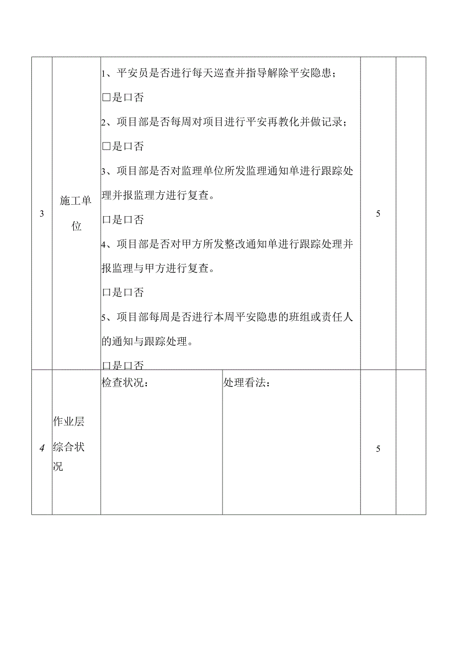 建设单位安全检查记录表.docx_第3页