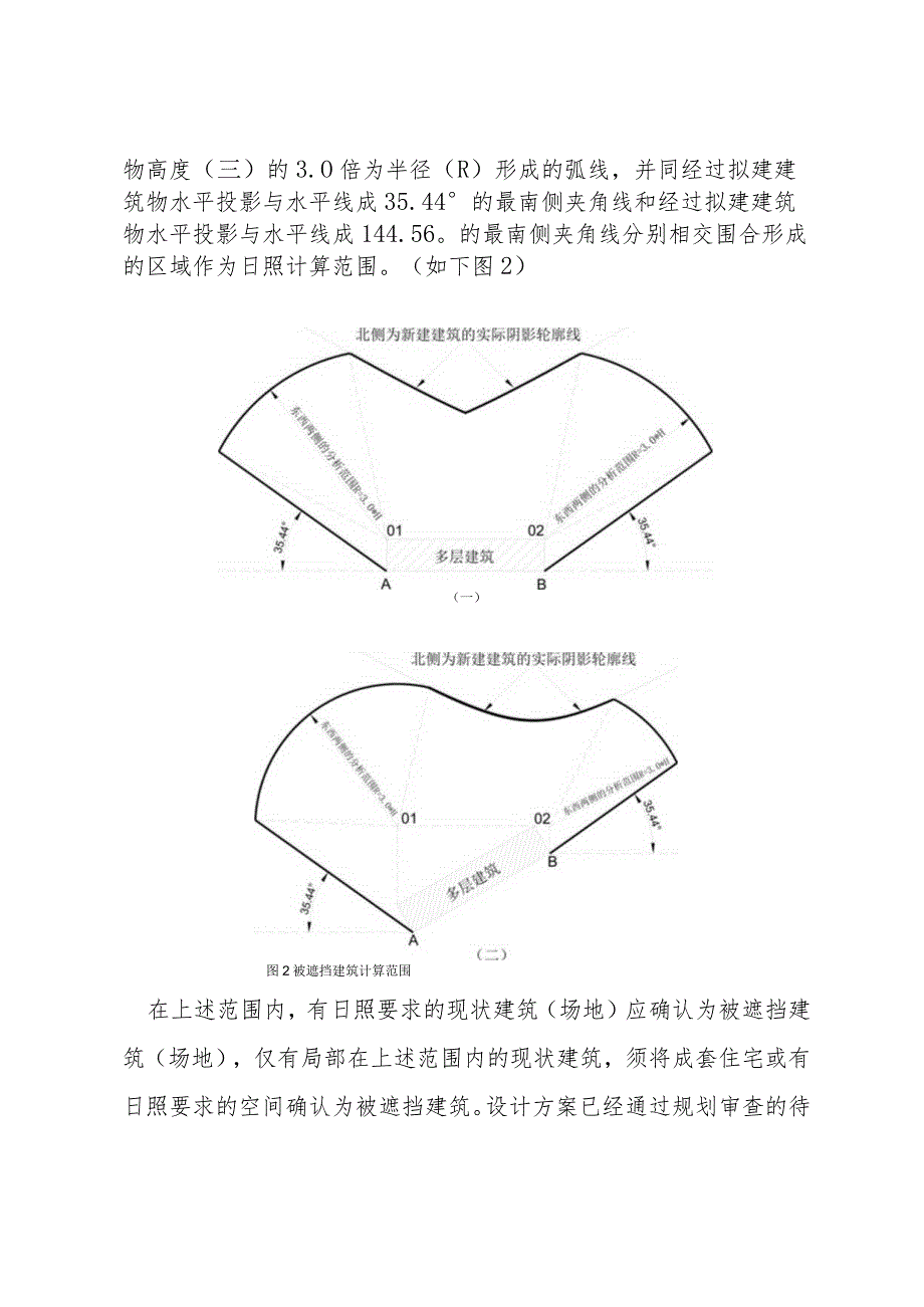 关于执行国家建筑日照计算参数标准及确定日照分析范围意见的通知.docx_第3页