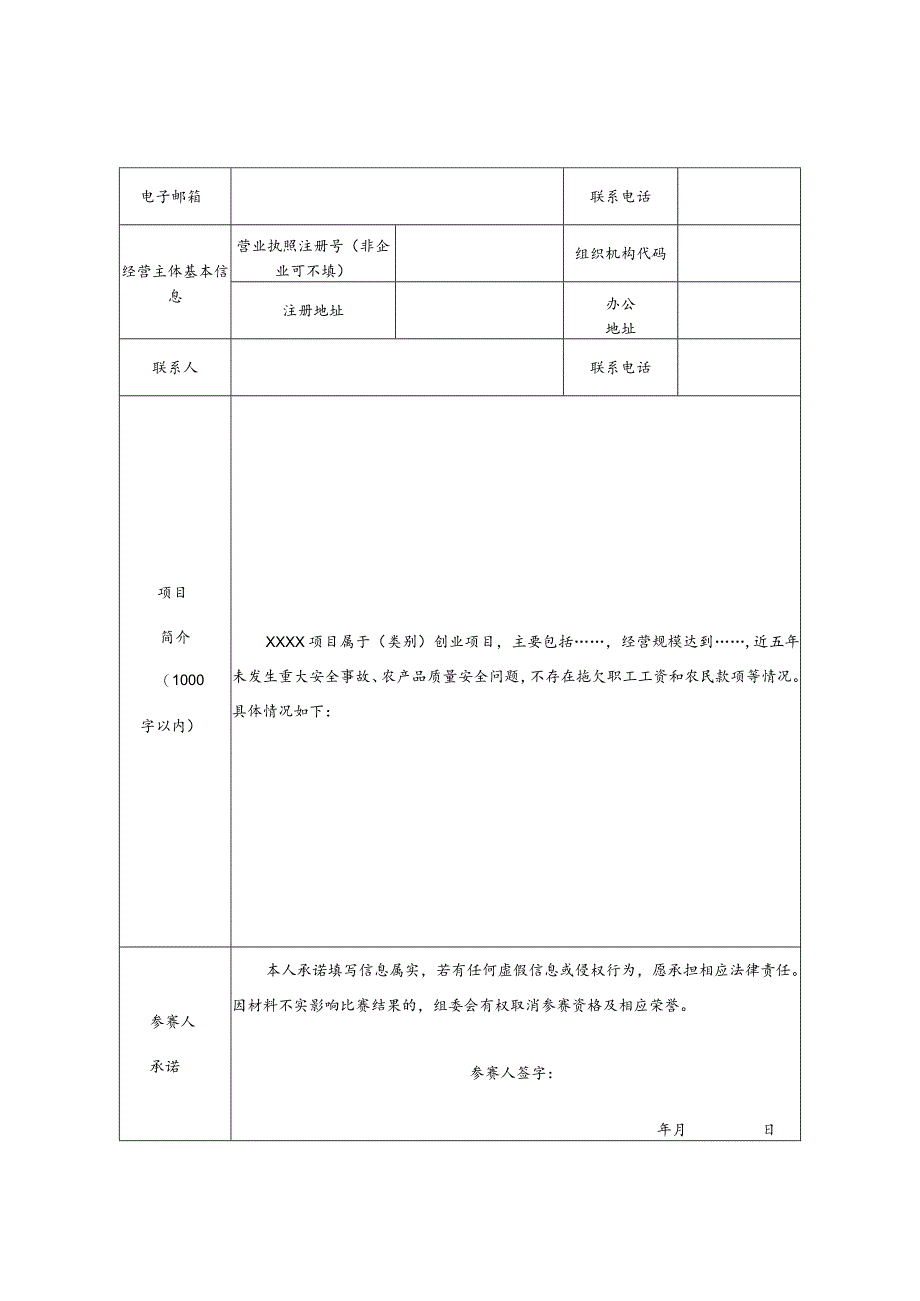 第四届“农行杯”农村创业大赛参赛项目计划书.docx_第2页