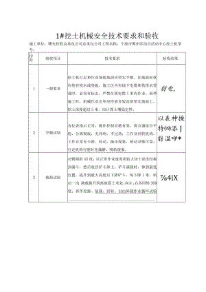 挖土机安全技术交底范文.docx