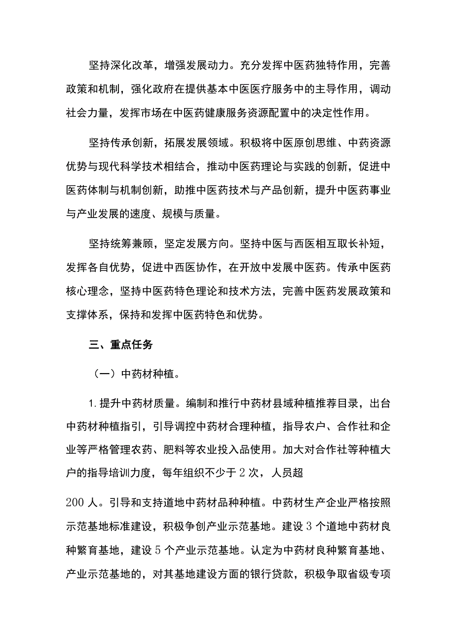 中医药振兴发展行动计划.docx_第2页