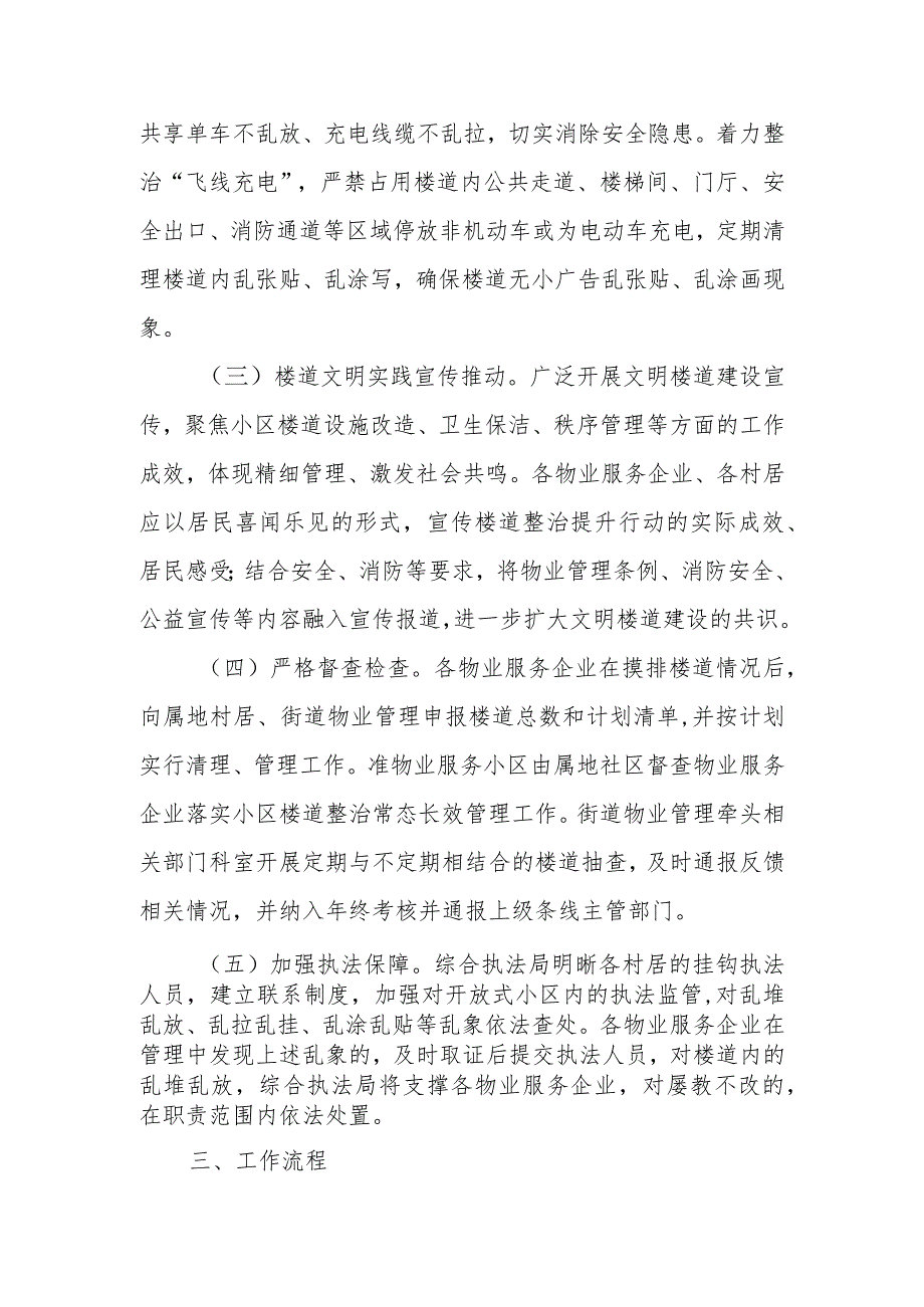 XX街道2023年度住宅小区楼道乱堆放乱张贴、乱涂写专项整治行动工作方案.docx_第2页