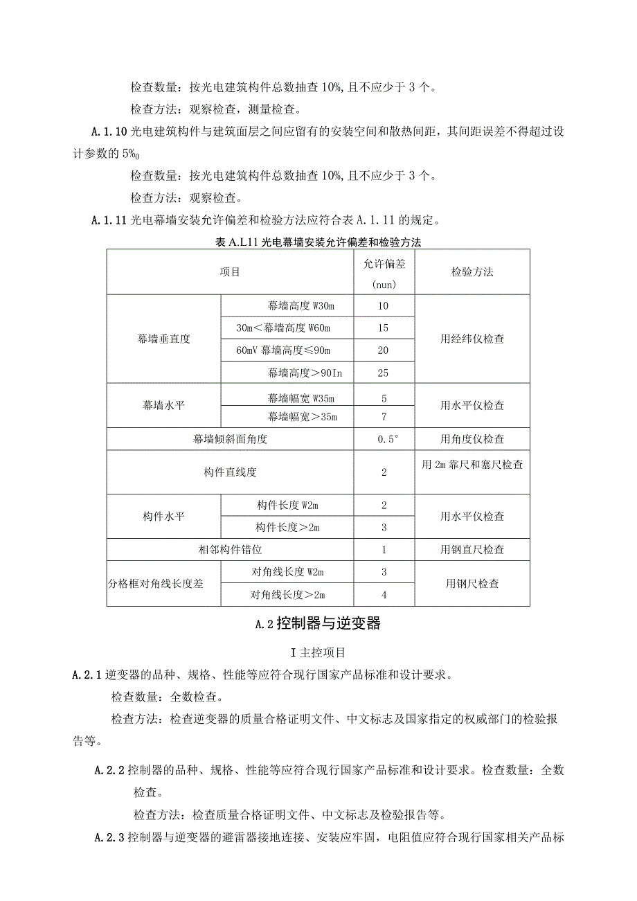 光电建设系统分项工程及其检验批划分原则、隐蔽、检验批、分项、分部工程验收记录.docx_第2页