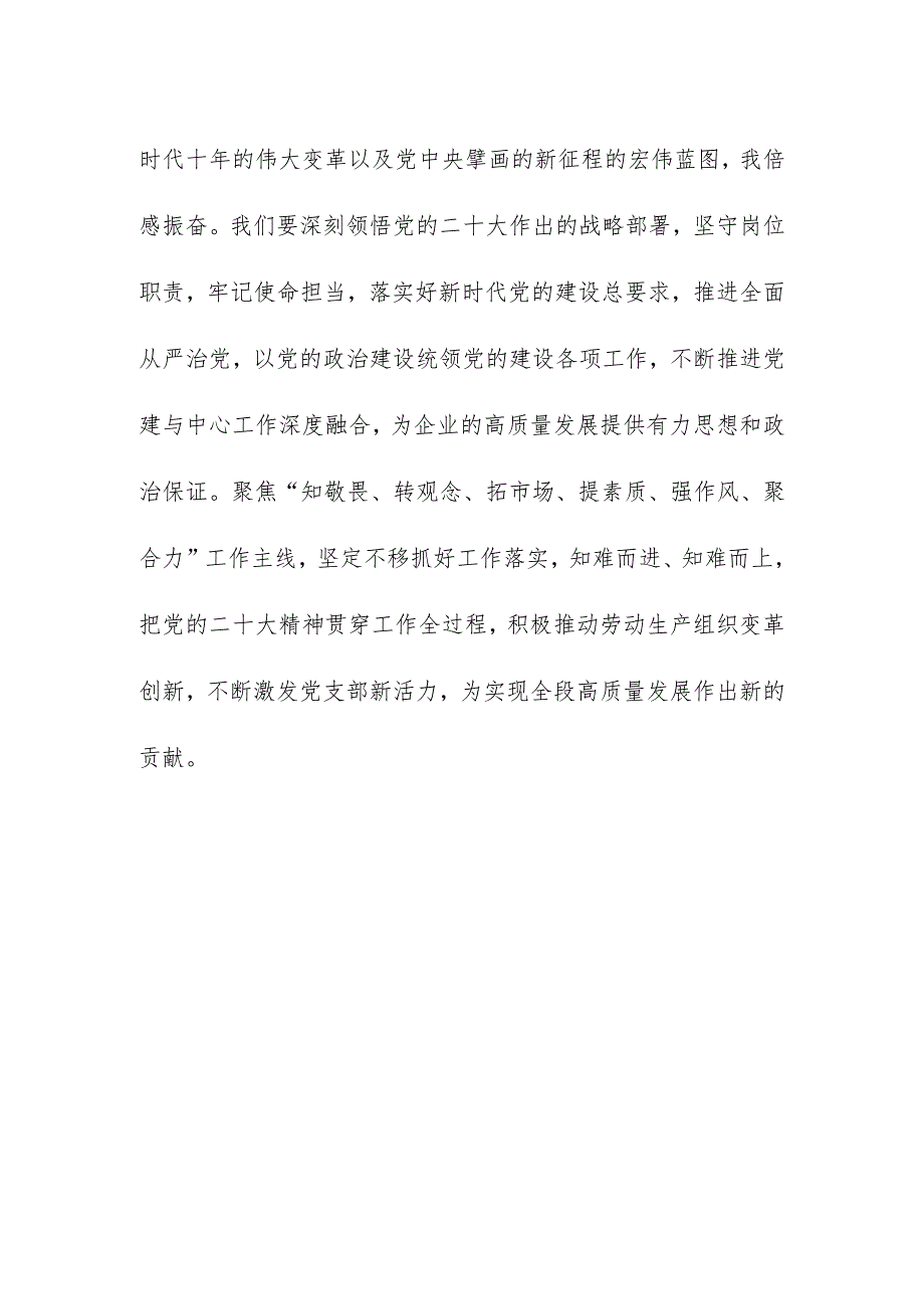 铁路党员学习党的二十大精神心得体会.docx_第3页