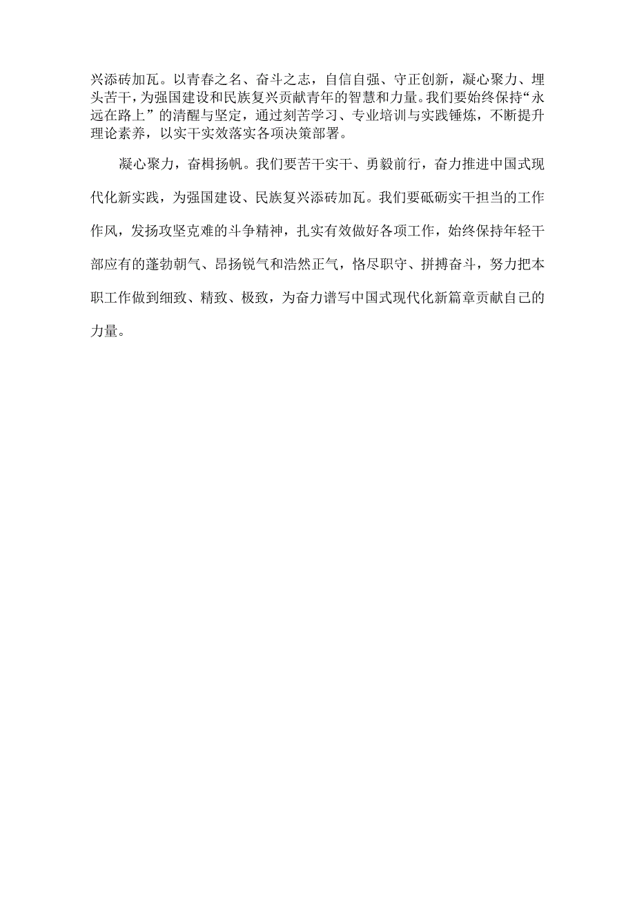 为推进强国建设民族复兴添砖加瓦增光添彩 发言稿.docx_第2页