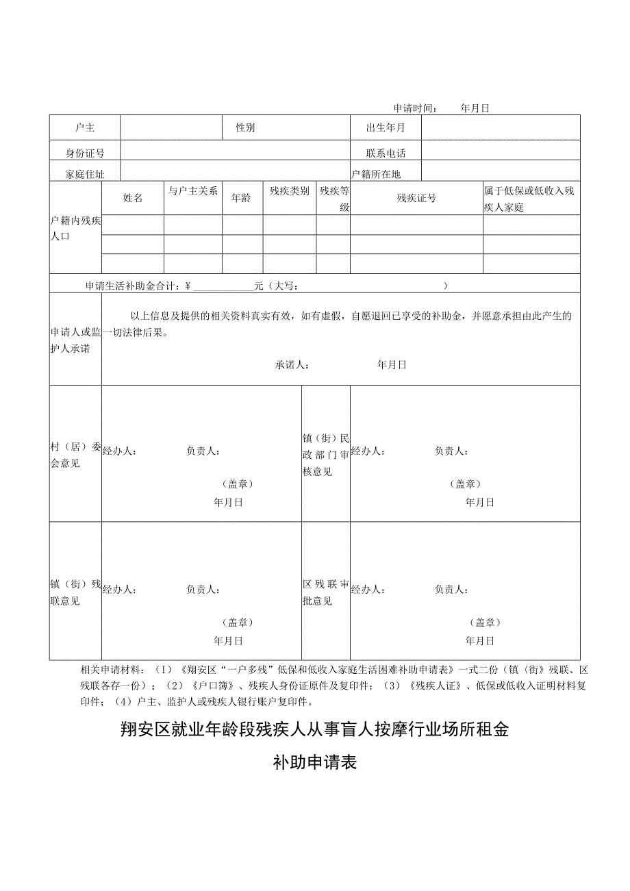 翔安区残疾儿童康复救助申请表.docx_第2页