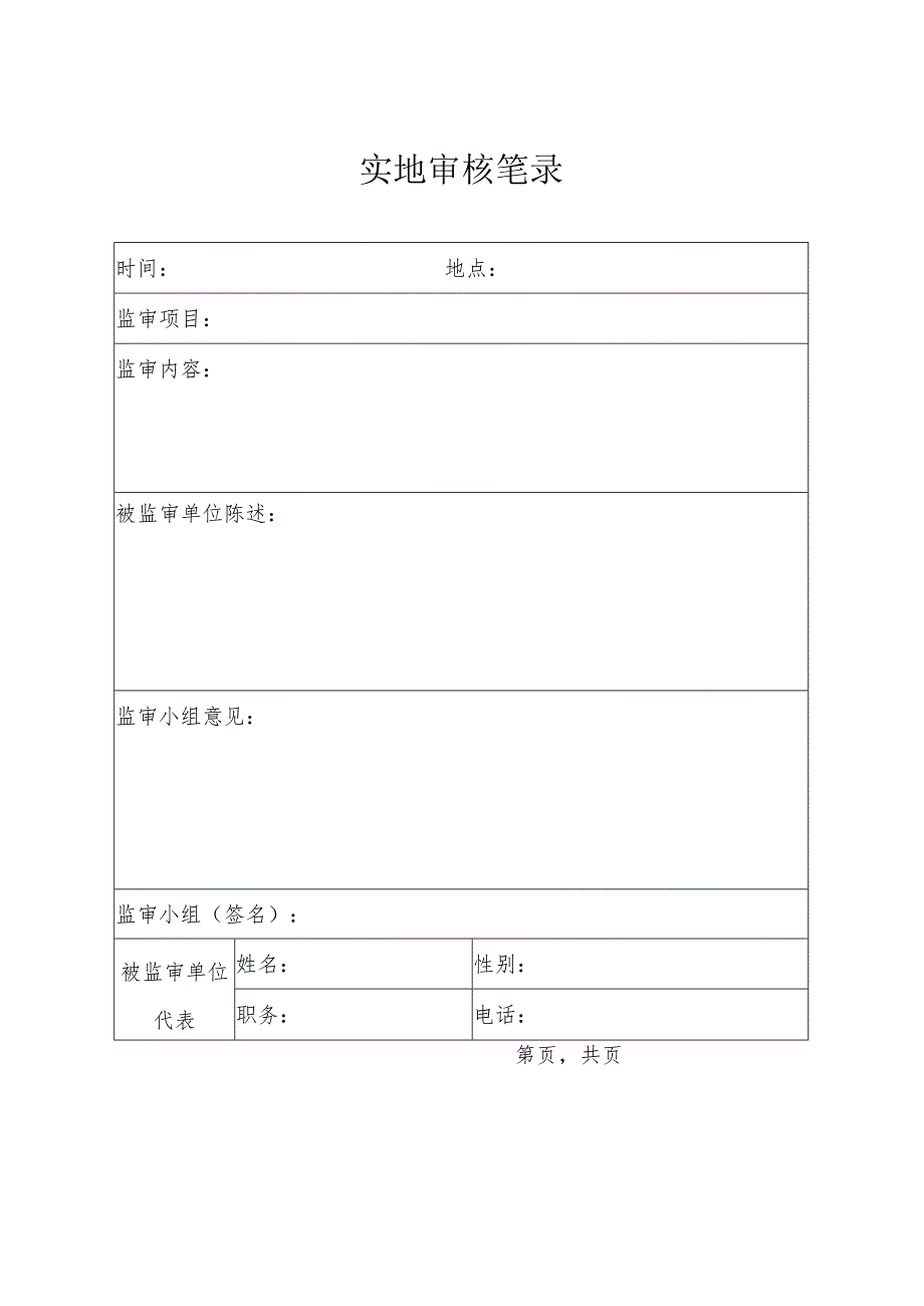 实地审核笔录.docx_第1页