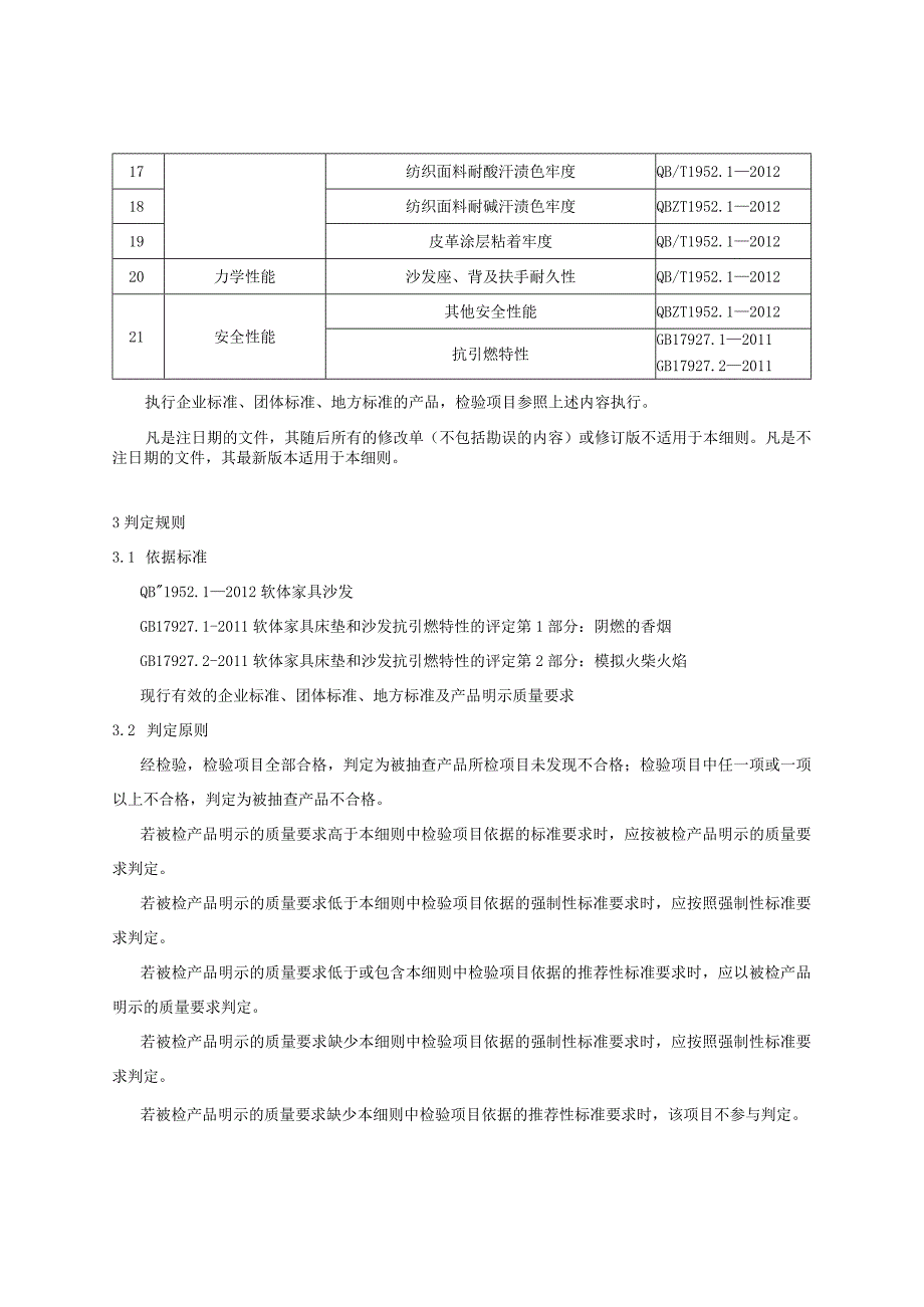 贵州省沙发产品质量监督抽查实施细则（2023年版）.docx_第2页