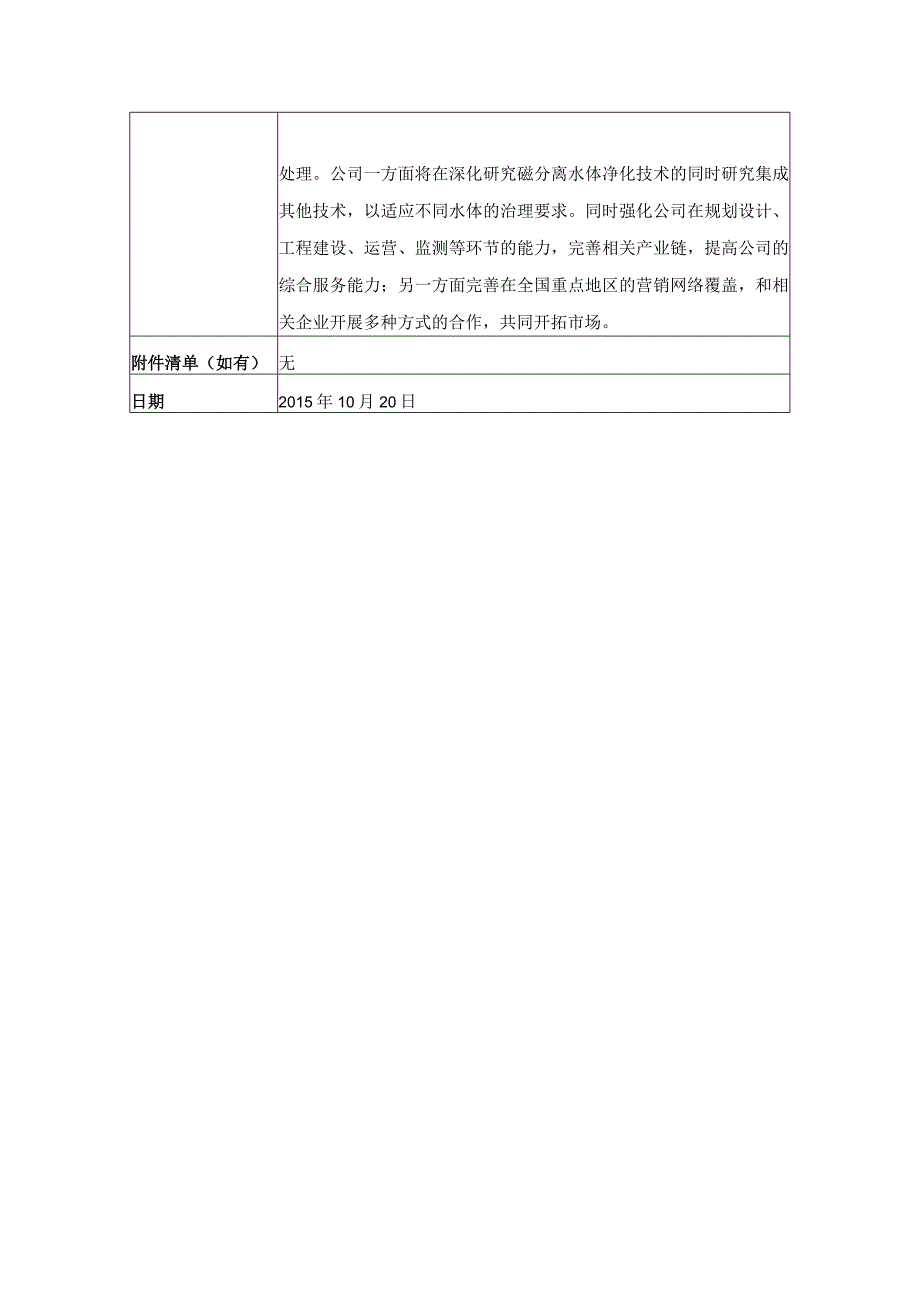 证券代码325证券简称环能科技四川环能德美科技股份有限公司投资者关系活动记录表.docx_第3页