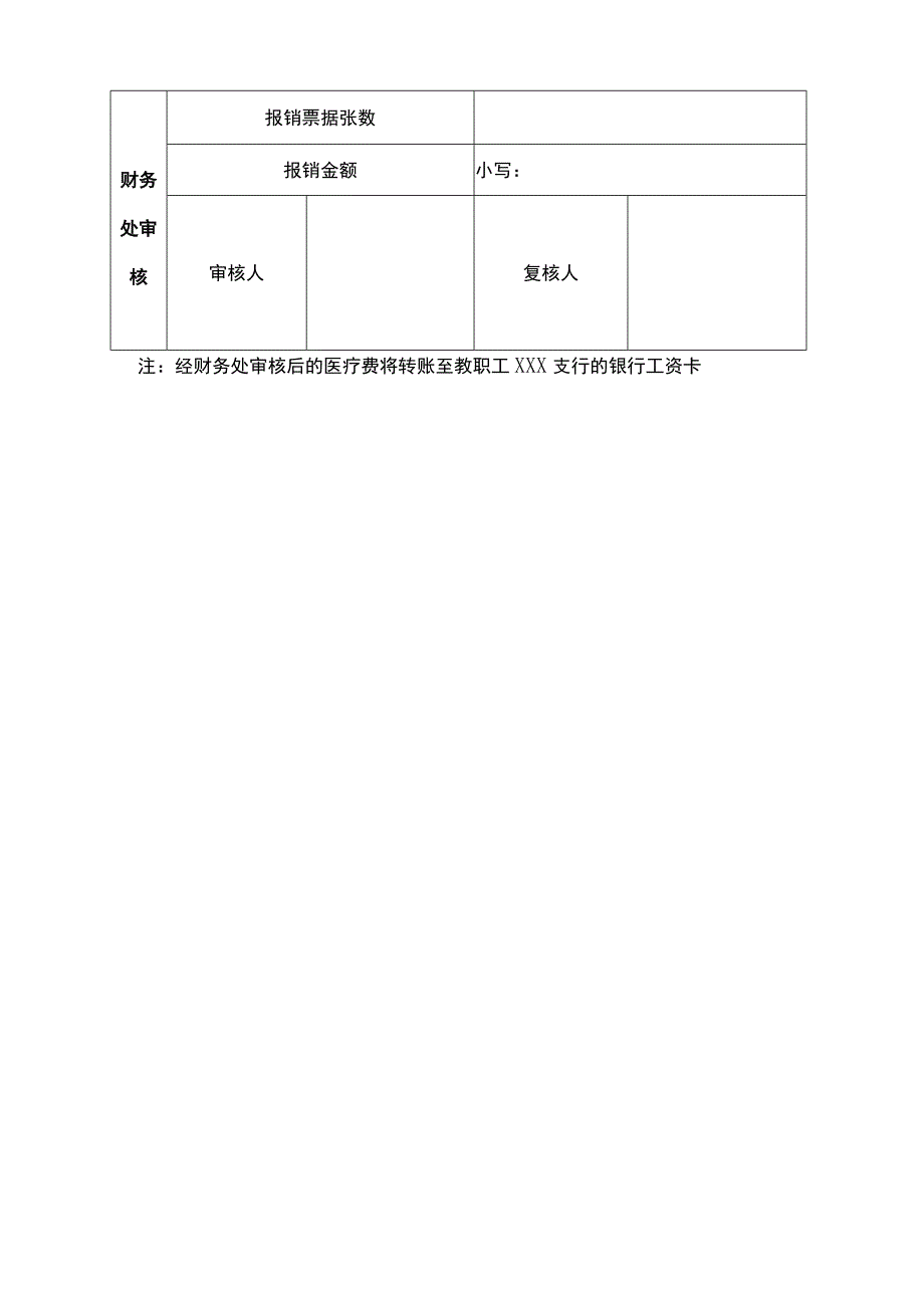 门诊、住院报销申请单模板.docx_第2页