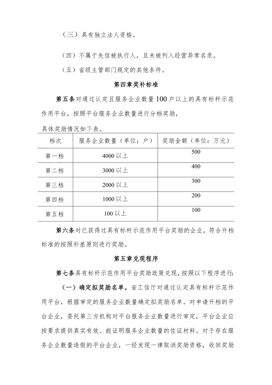 黑龙江省具有标杆示范作用云平台奖励政策实施细则（修订）（征.docx_第2页