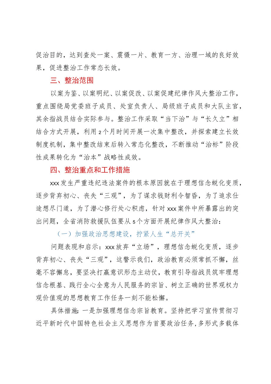 警示教育纪律作风大整治工作实施方案.docx_第3页