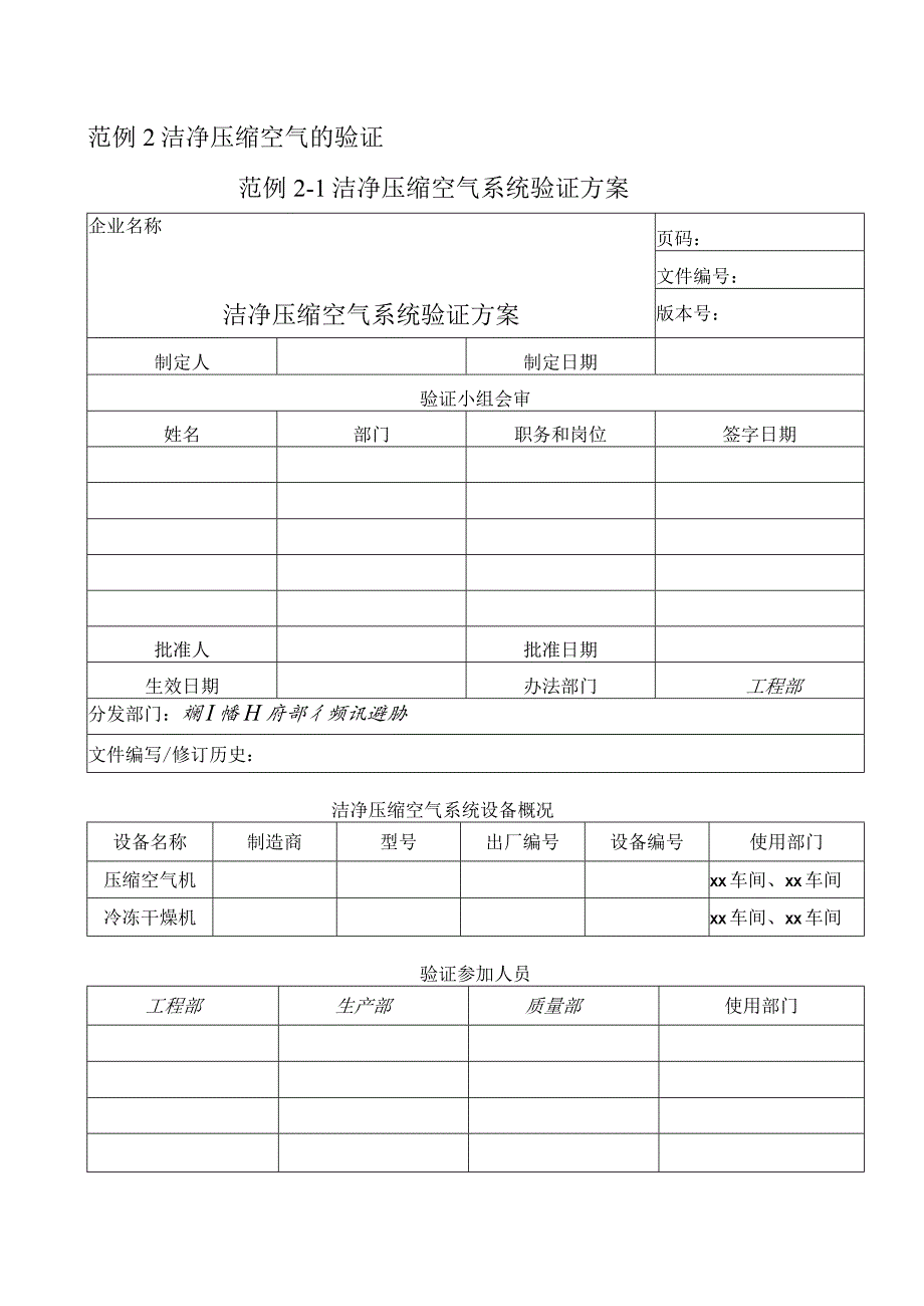 洁净压缩空气的验证.docx_第1页