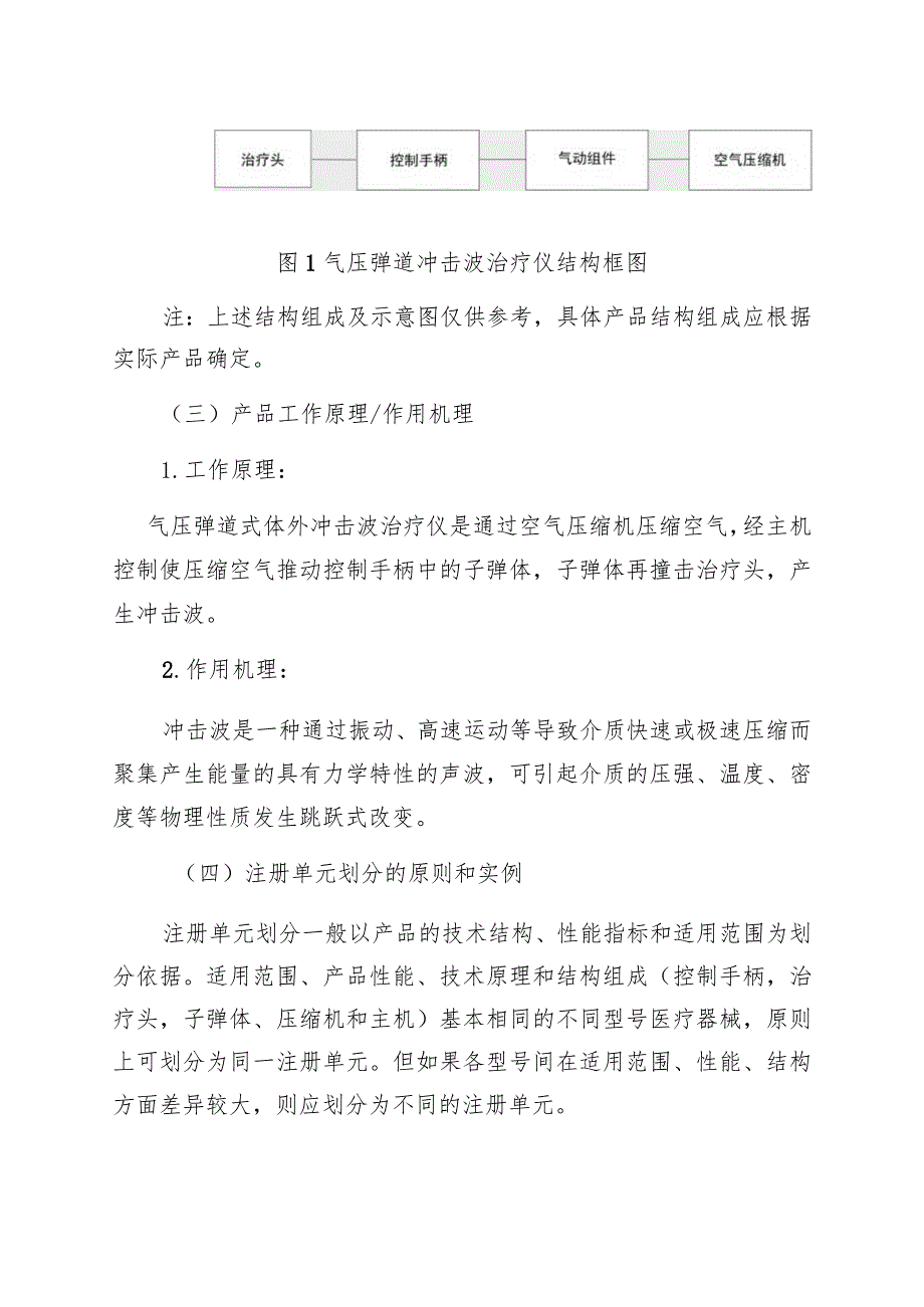 冲击波治疗仪注册技术审查指导原则(2020年 ).docx_第3页