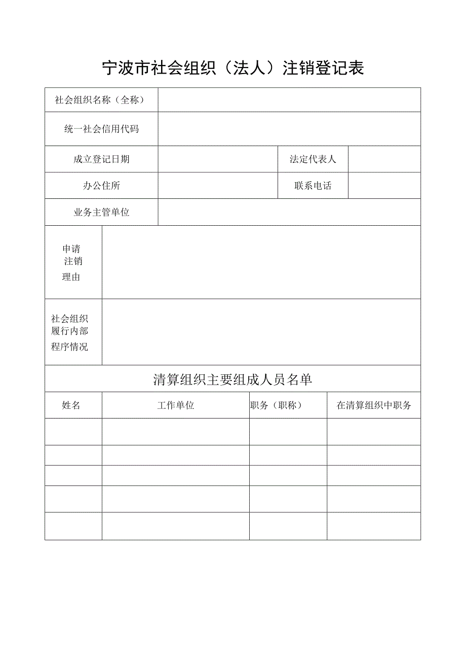 该表格以A3纸正反面打印宁波市社会组织法人注销登记申请表.docx_第2页