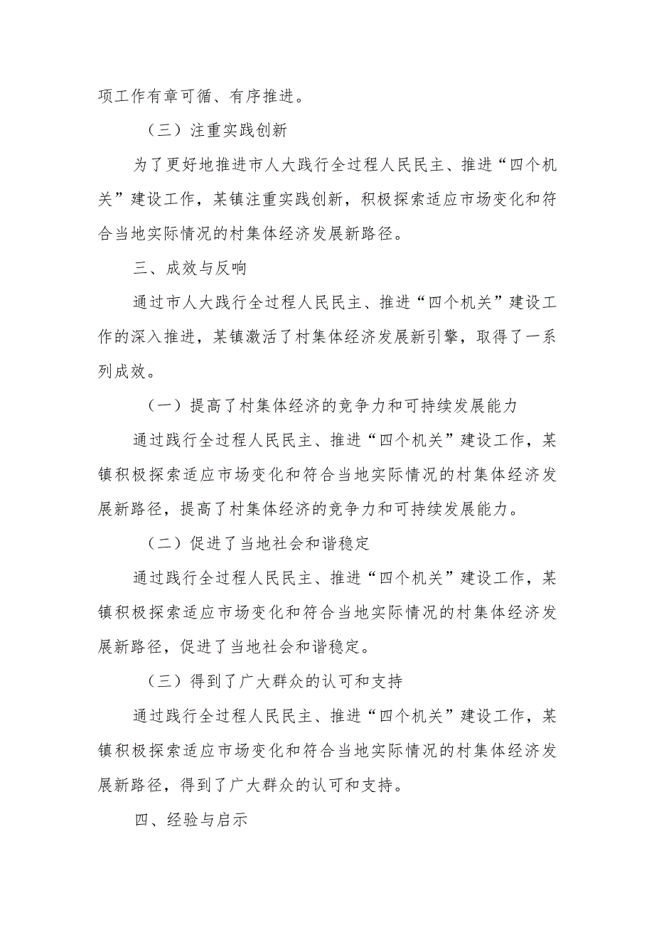 市人大践行全过程人民民主、推进“四个机关”建设工作总结.docx_第3页