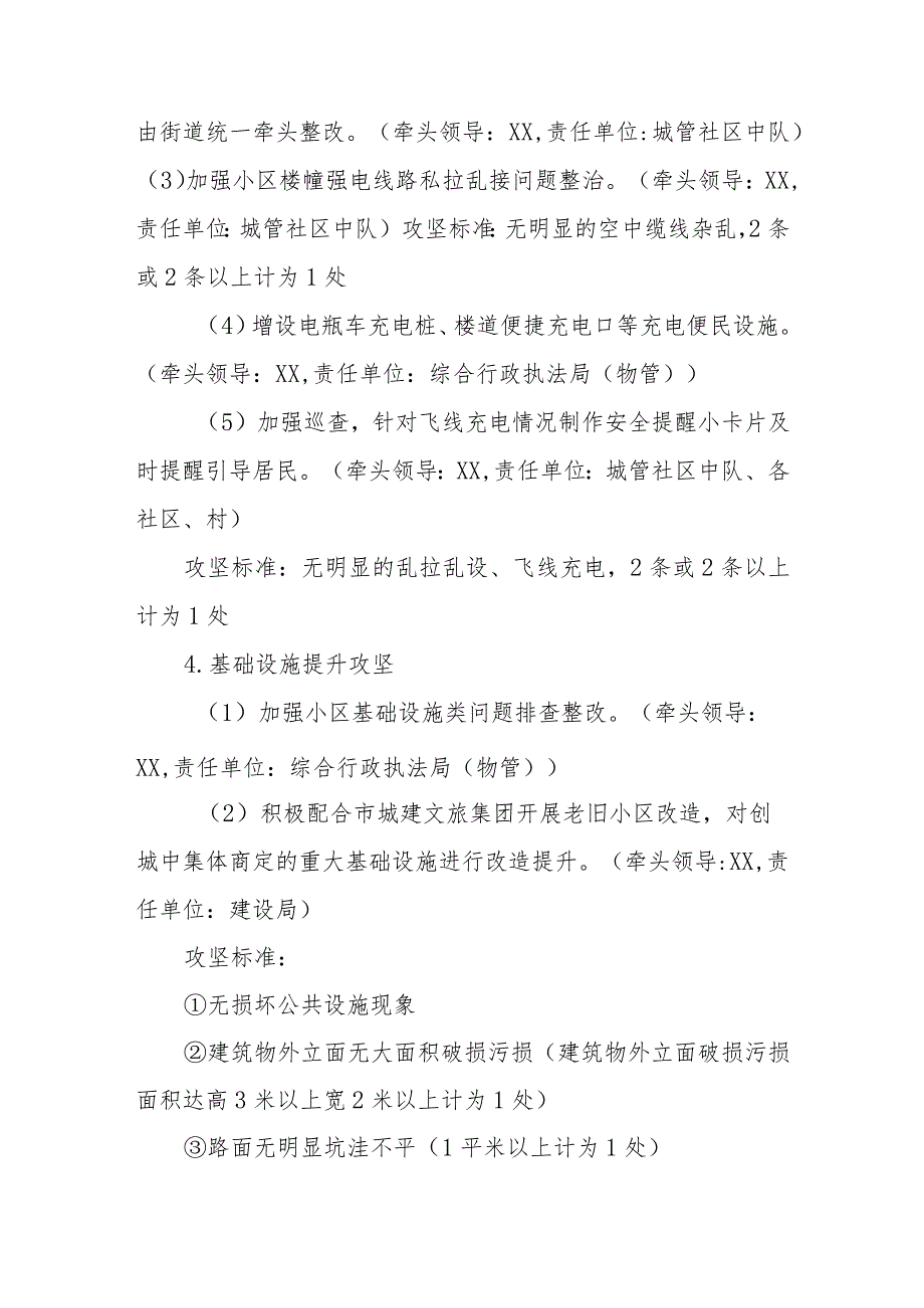 XX街道创建全国文明典范城市专项攻坚行动实施意见.docx_第3页