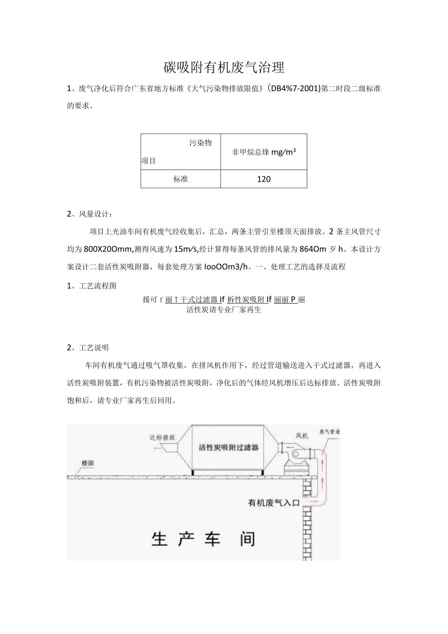 碳吸附有机废气治理.docx_第1页