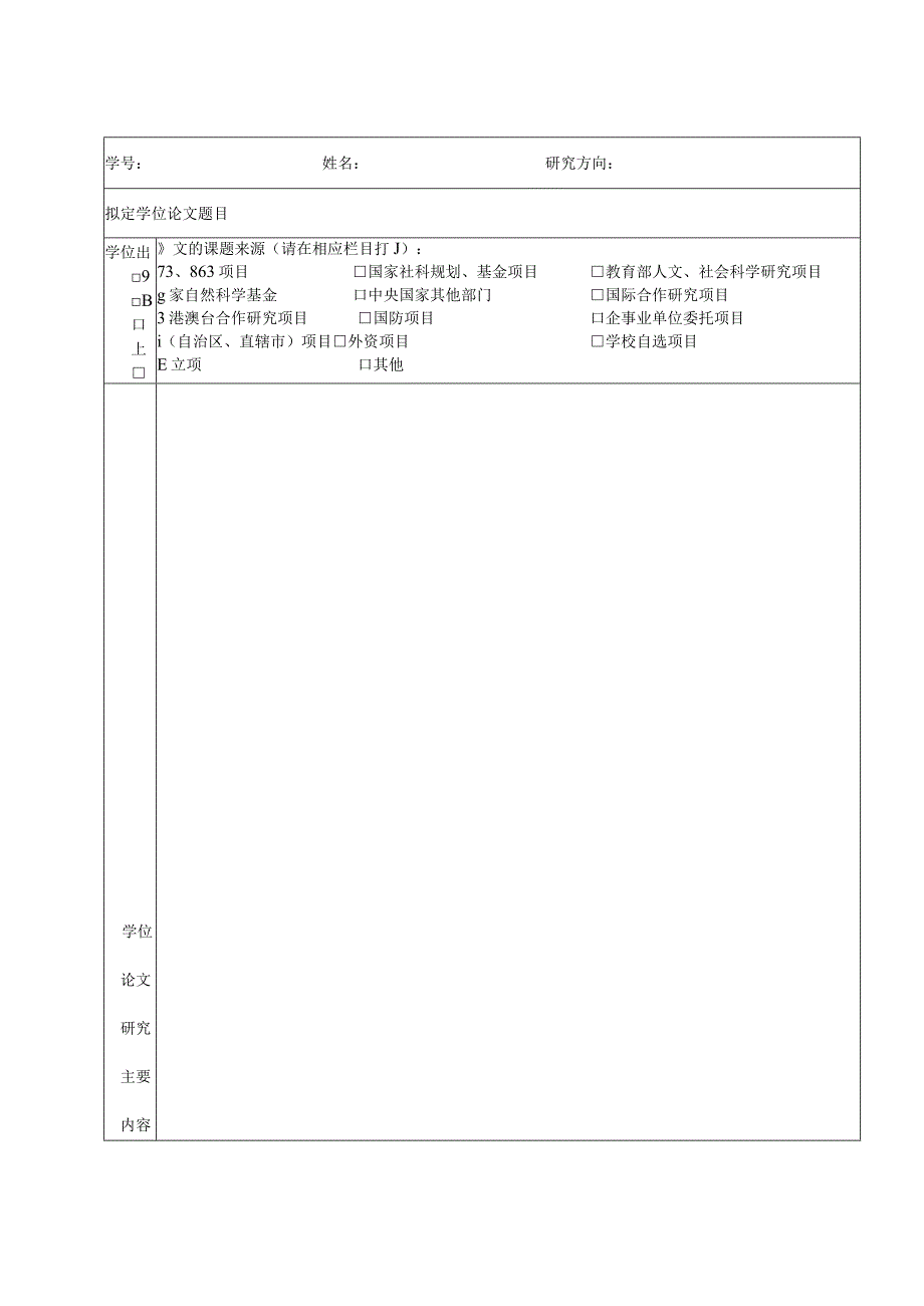 XX理工职业大学研究生学位论文开题报告表（专业学位硕士）.docx_第3页