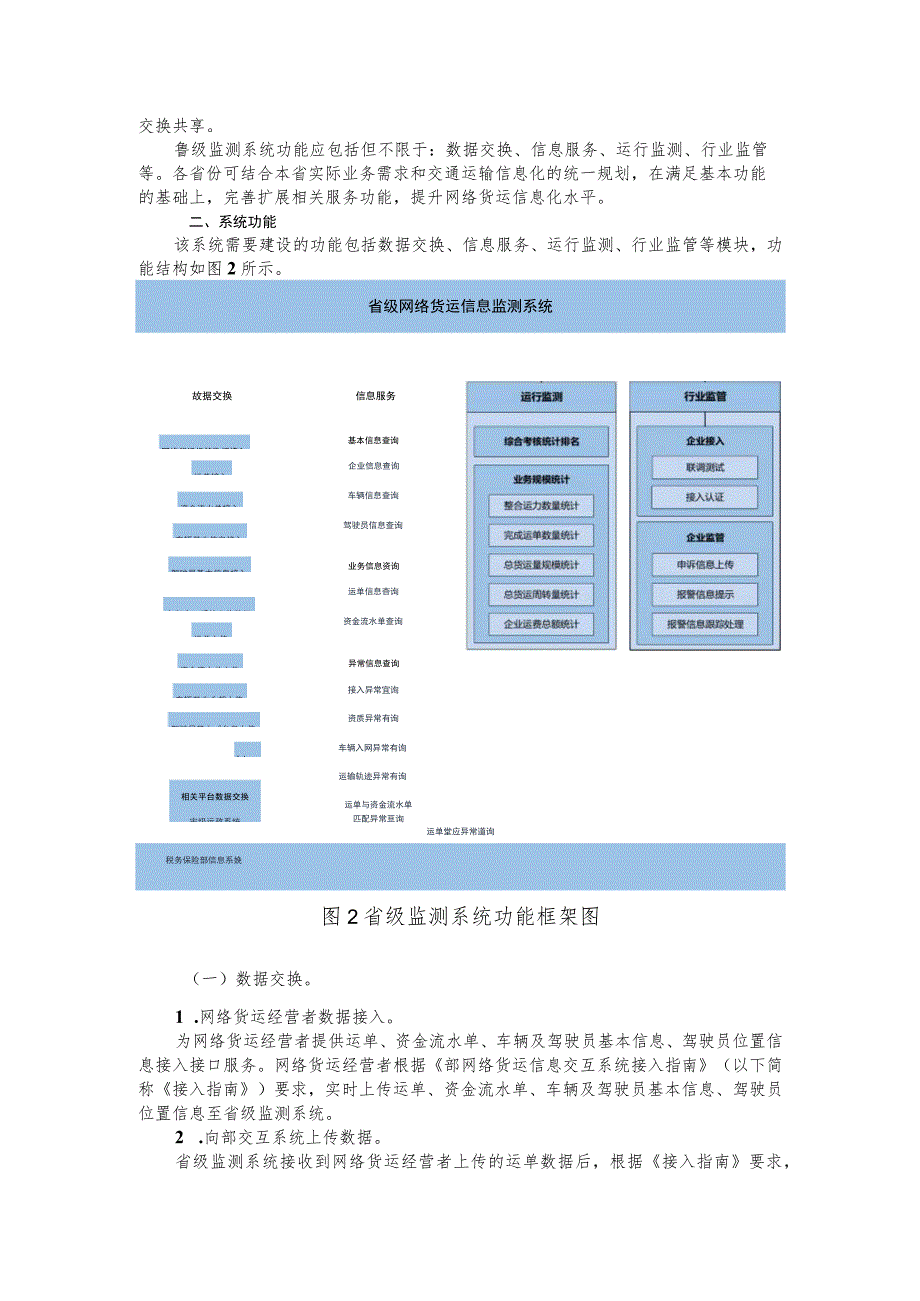 省级网络货运信息监测系统建设指南.docx_第2页