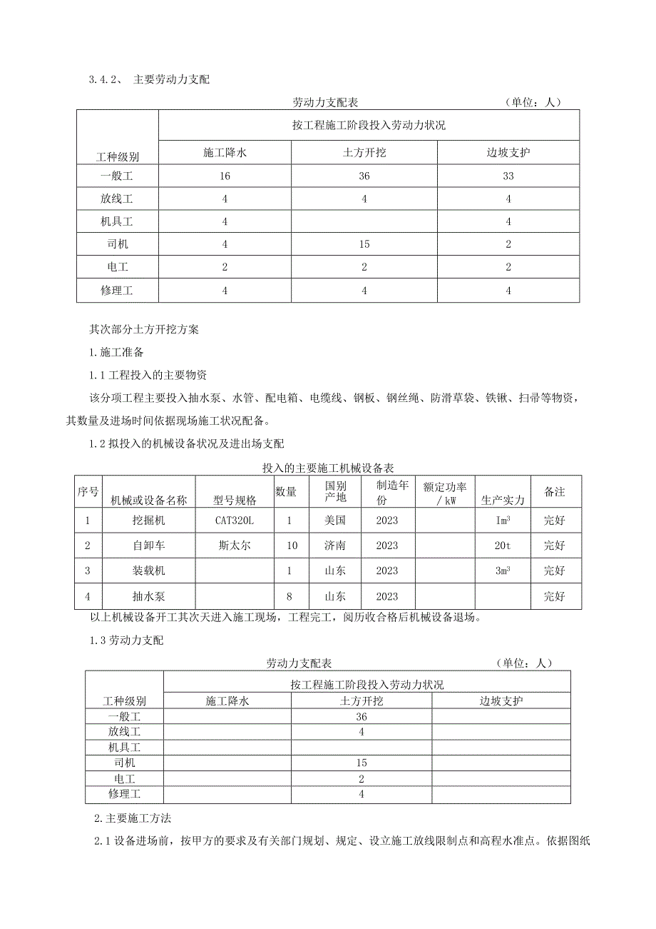 9.2 某工程土方开挖、基坑支护及降水安全专项施工方案.docx_第3页