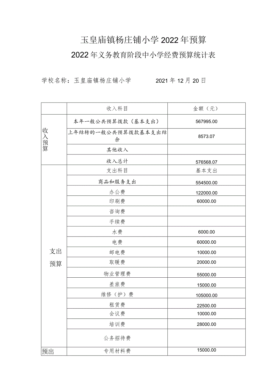 玉皇庙镇杨庄铺小学2021年资产负债表.docx_第3页