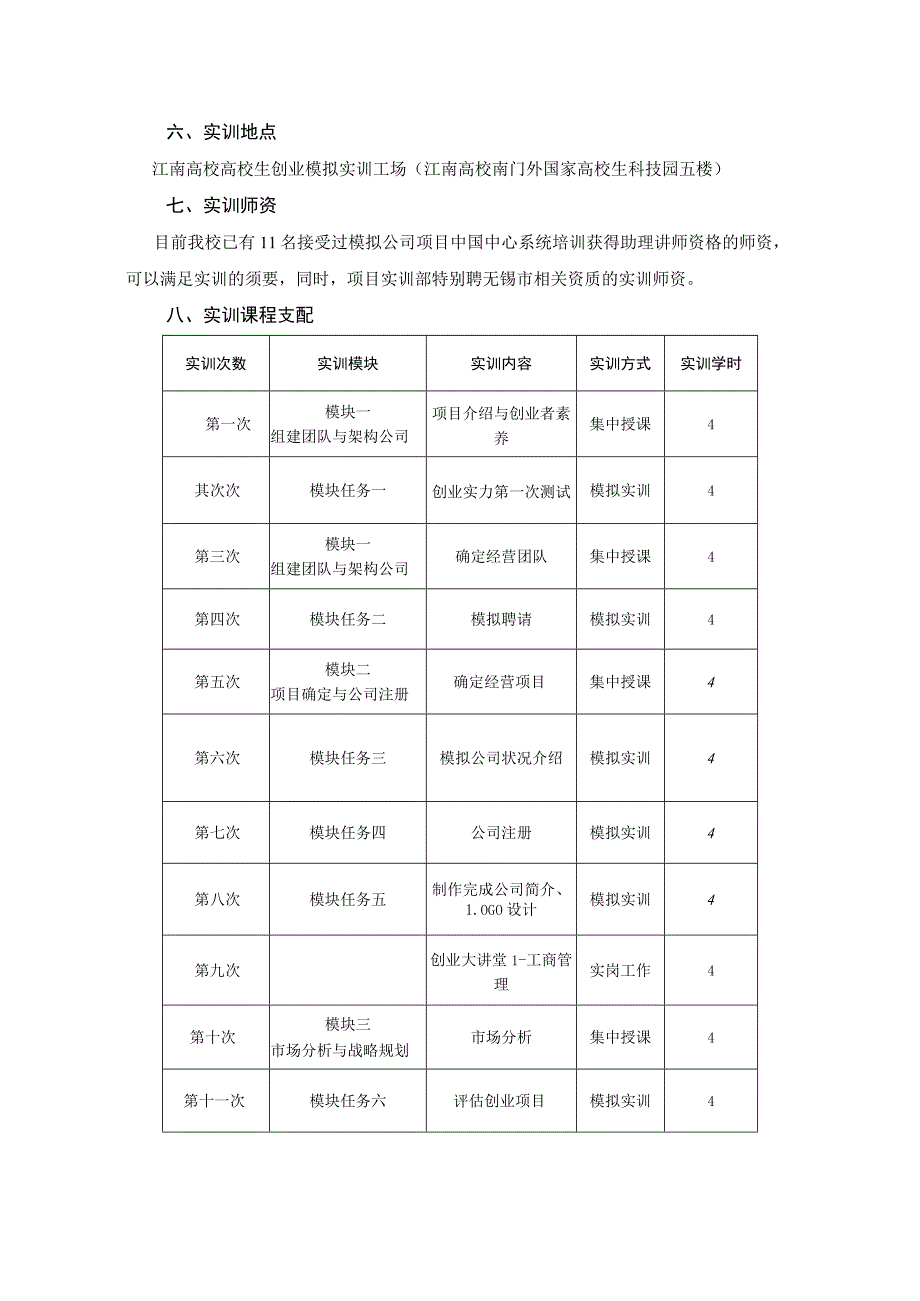 “模拟公司创业实训”项目培训介绍.docx_第2页