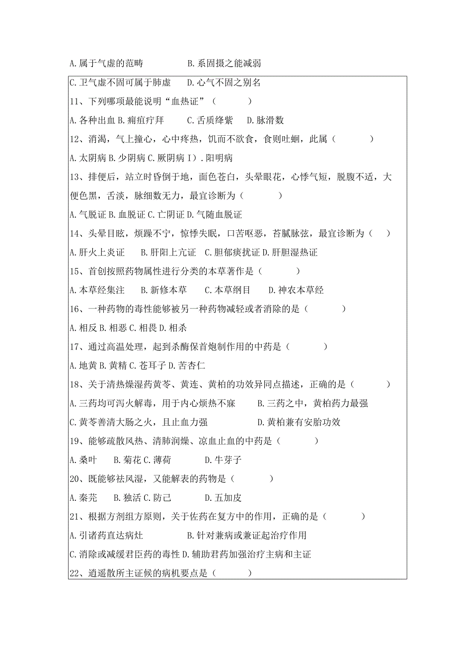 724 中医基础综合-暨南大学2023年招收攻读硕士学位研究生入学考试试题.docx_第2页