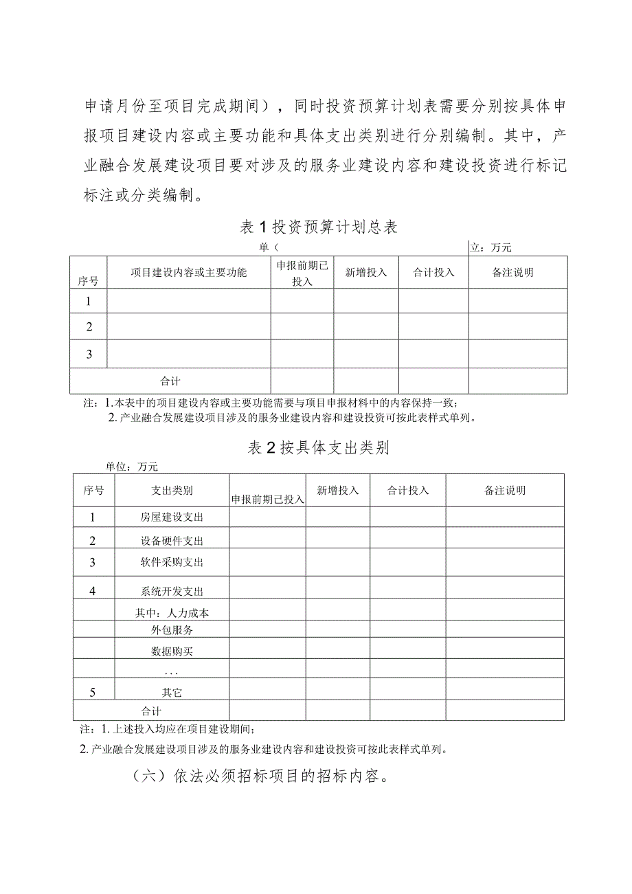 服务业建设项目资金申请报告编制要点及编印要求.docx_第2页