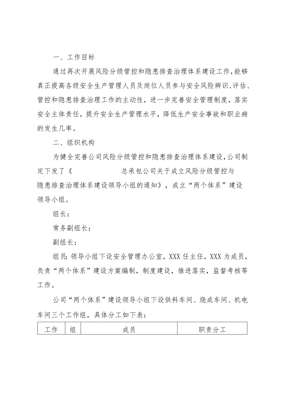 安全生产两个体系建设实施方案模板.docx_第2页