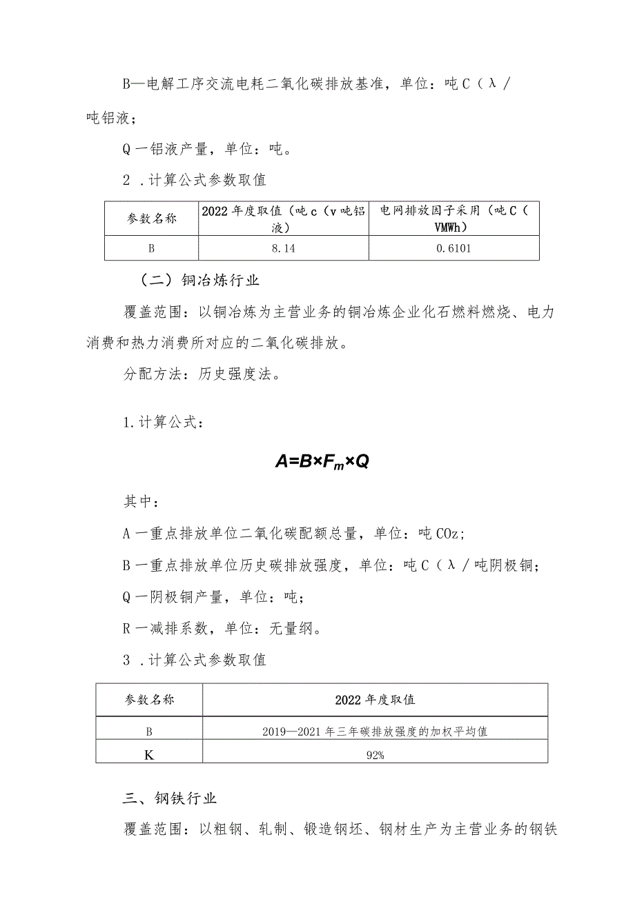 福建省2022年度碳排放分行业配额计算方法.docx_第2页