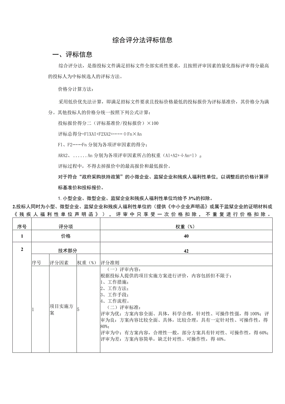 综合评分法评标信息.docx_第1页