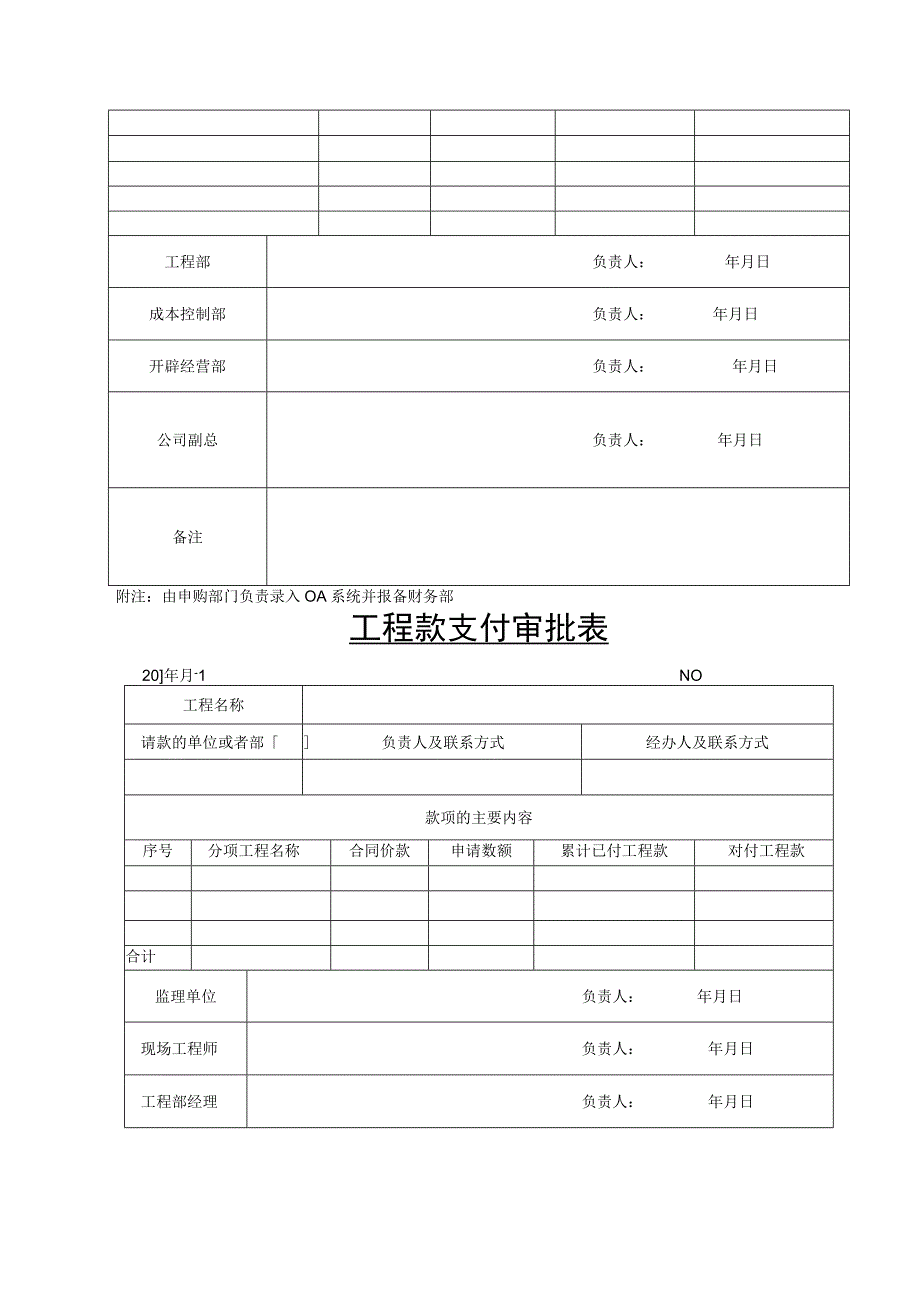 房地产工程系列全套管理表格...docx_第2页