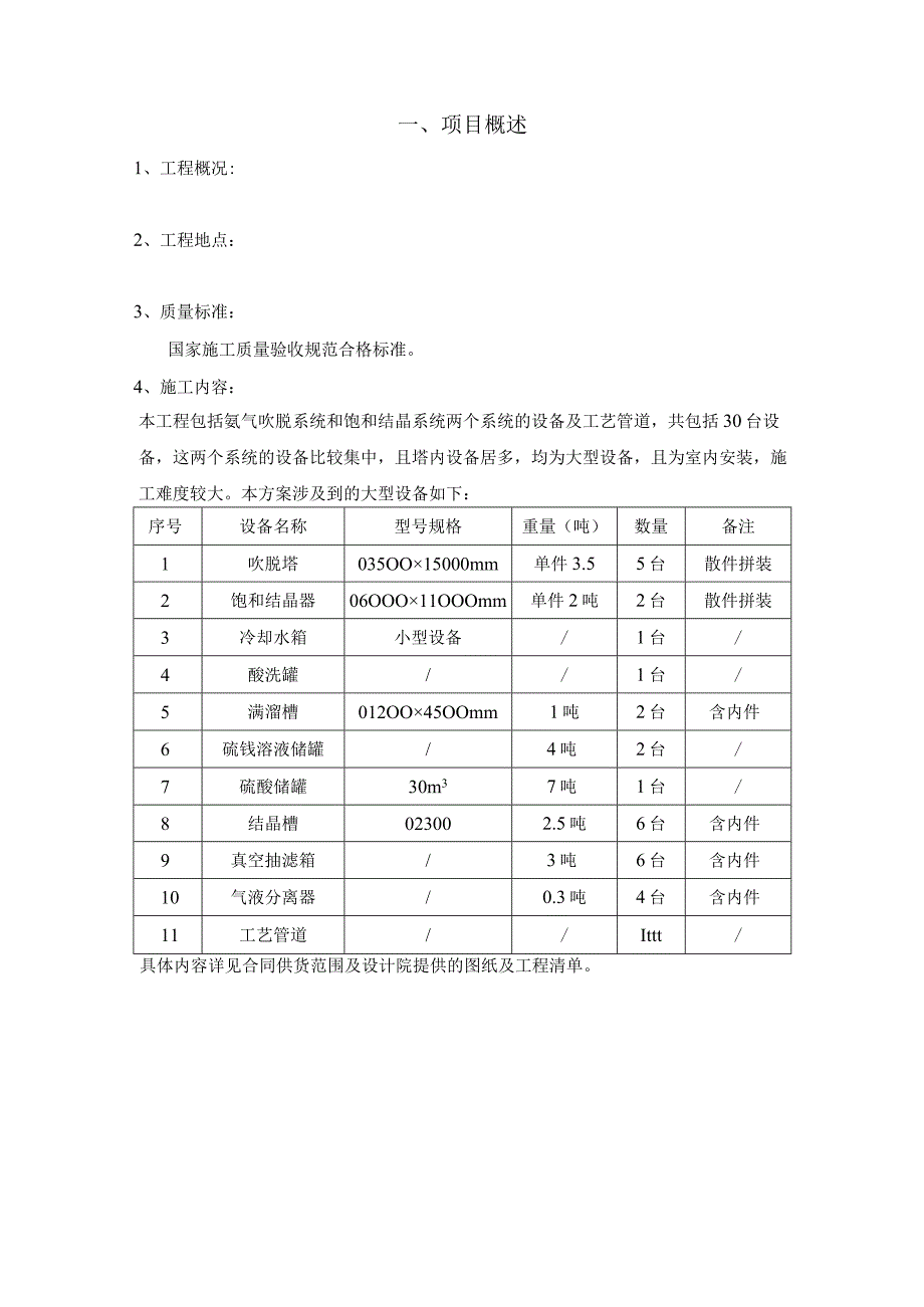 氨吹脱及结晶设备安装施工技术方案.docx_第2页