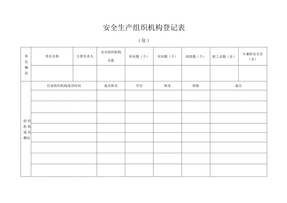 企业基本情况、安全组织机构台账.docx_第3页