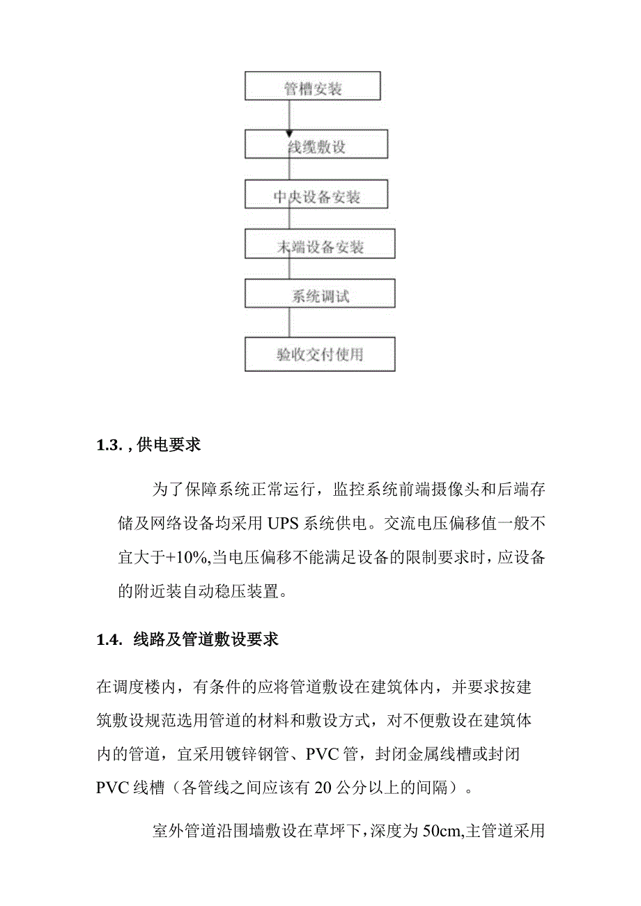 艺术中心智能信息系统集成项目工程设备安装要求及安装工艺.docx_第2页