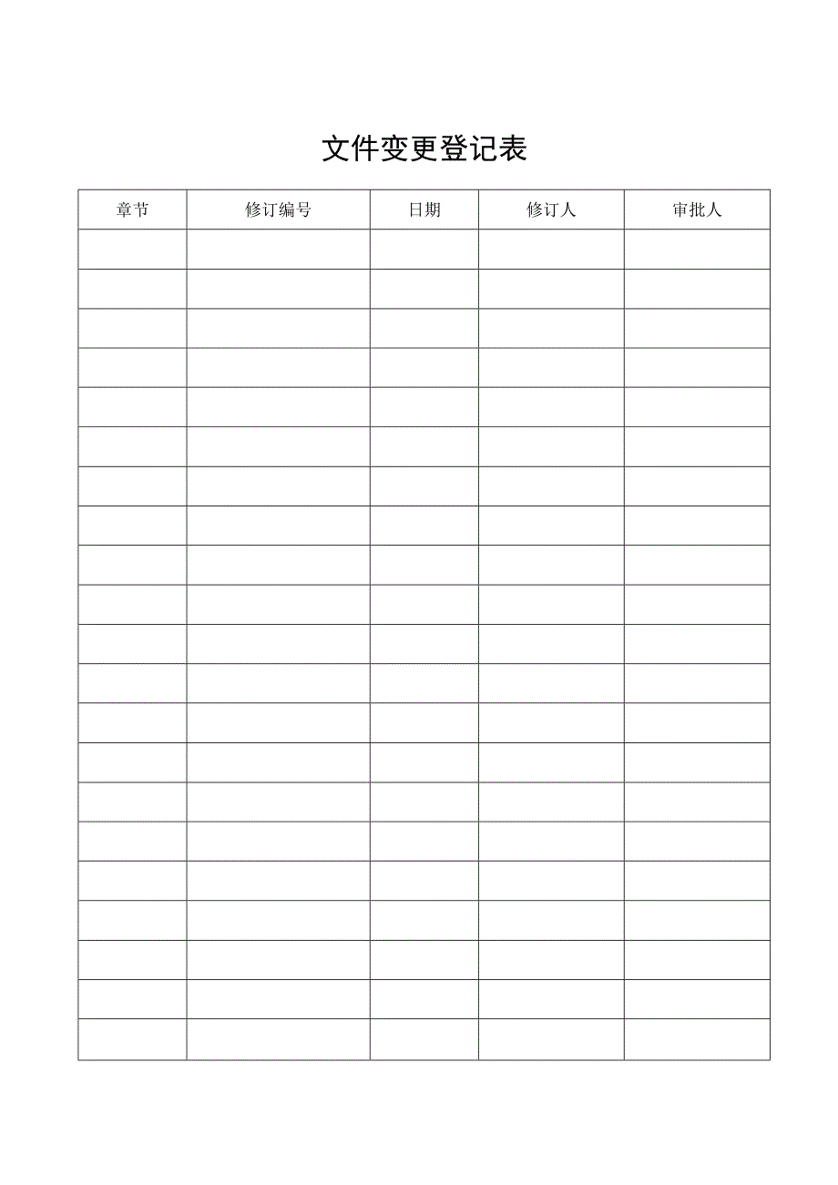 文件变更登记表.docx_第1页