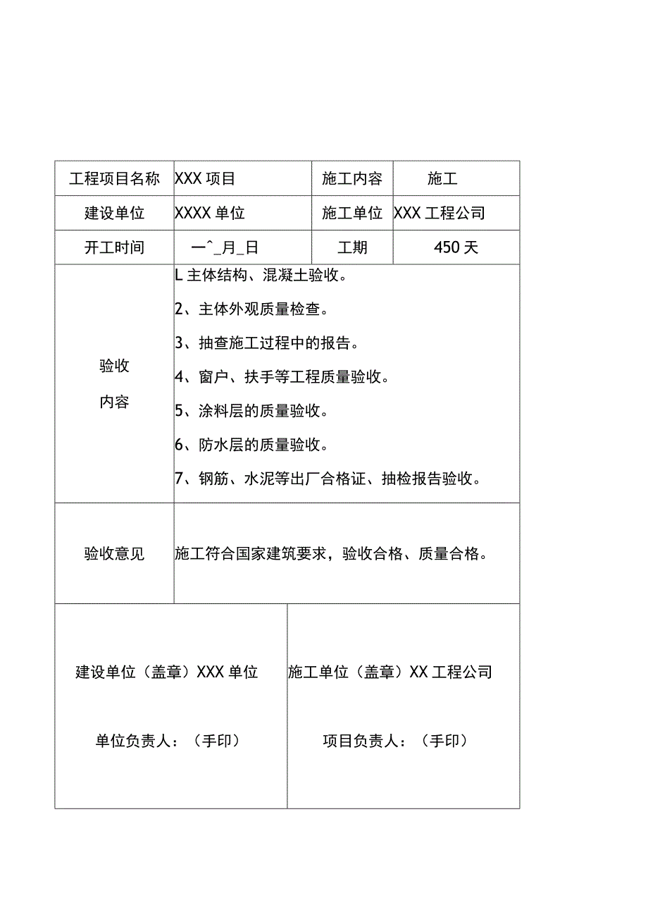 工程项目竣工验收清单（5篇）.docx_第2页